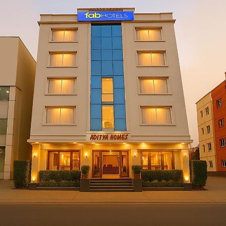 Fabhotel Aditya Homes - Nr Isb, Gachibowli 하이데라바드 외부 사진