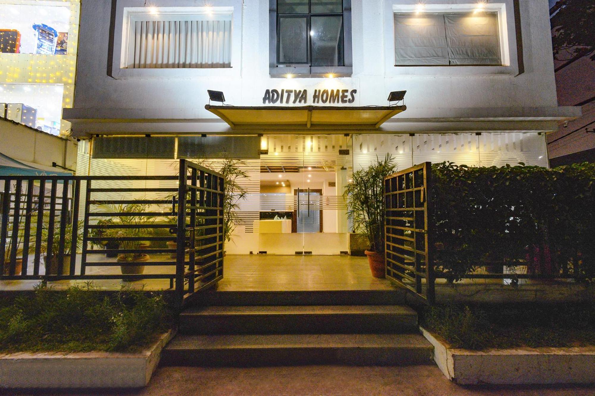 Fabhotel Aditya Homes - Nr Isb, Gachibowli 하이데라바드 외부 사진