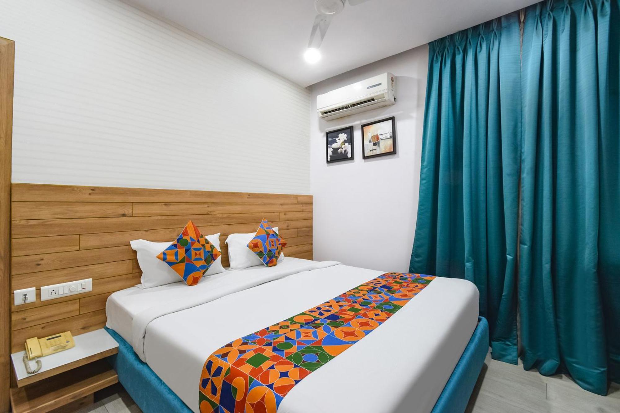 Fabhotel Aditya Homes - Nr Isb, Gachibowli 하이데라바드 외부 사진