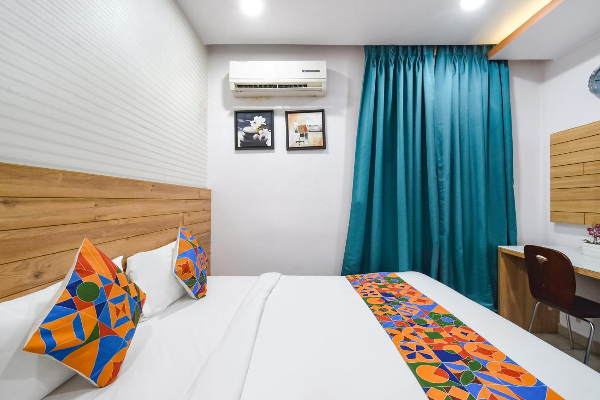 Fabhotel Aditya Homes - Nr Isb, Gachibowli 하이데라바드 외부 사진