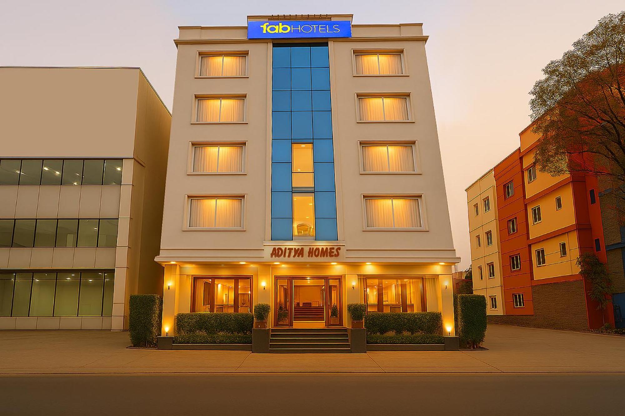 Fabhotel Aditya Homes - Nr Isb, Gachibowli 하이데라바드 외부 사진